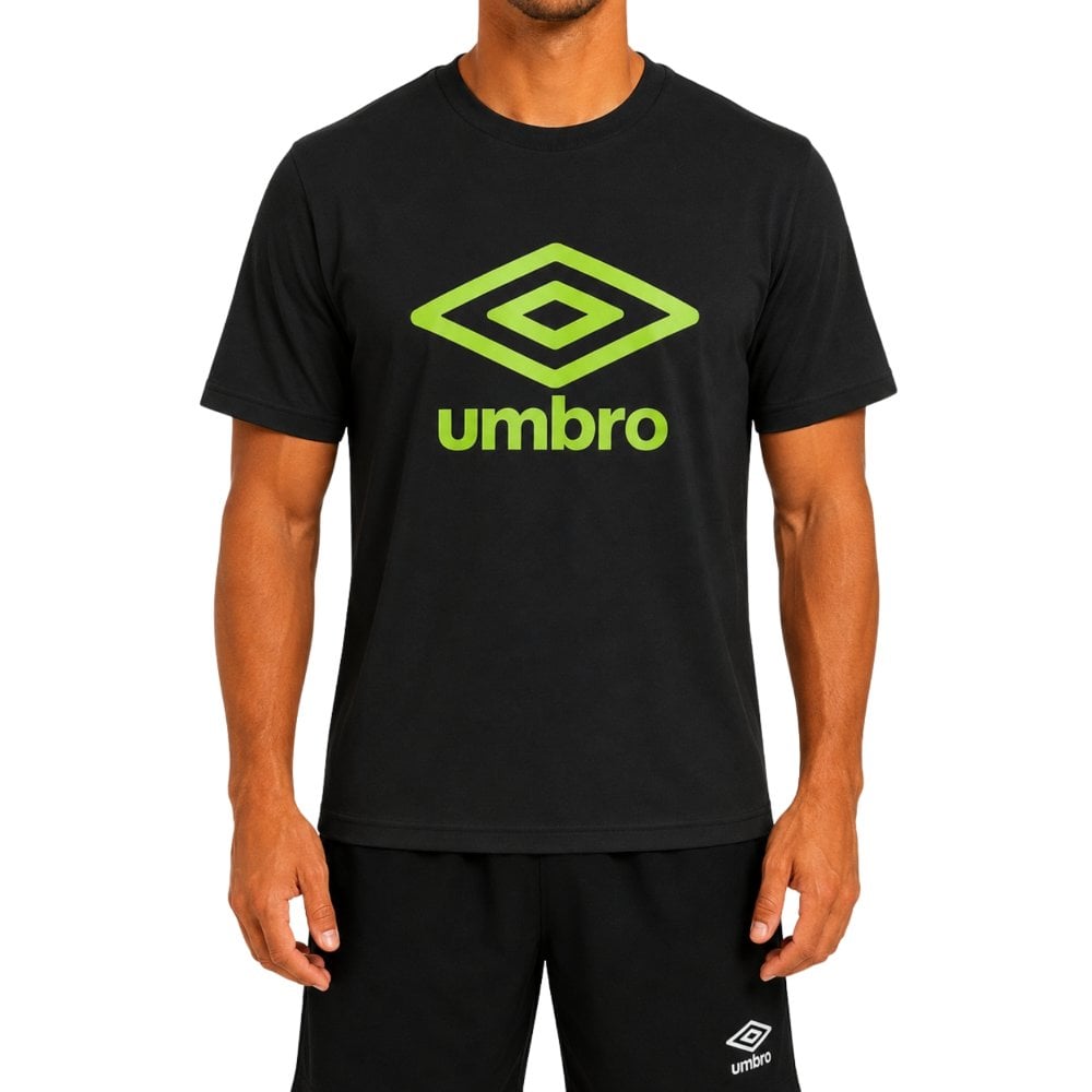 POLO HOMBRE BÁSICO NEGRO V6 - 1