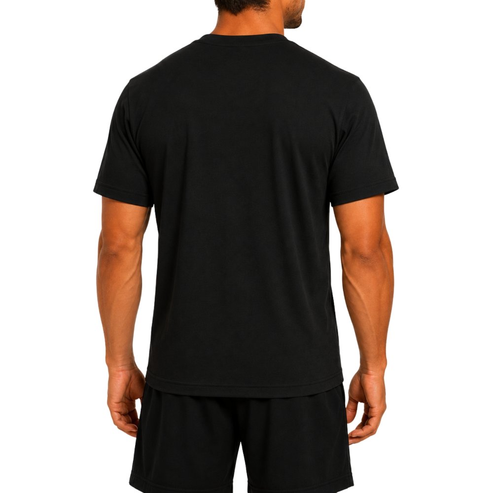 POLO HOMBRE BÁSICO NEGRO V6 - 3
