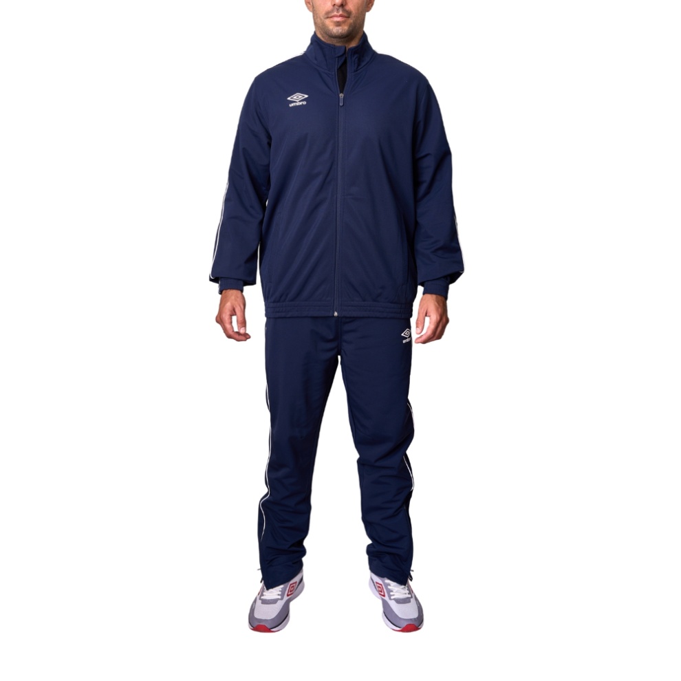 BUZO HOMBRE ESSENTIAL AZUL - 1
