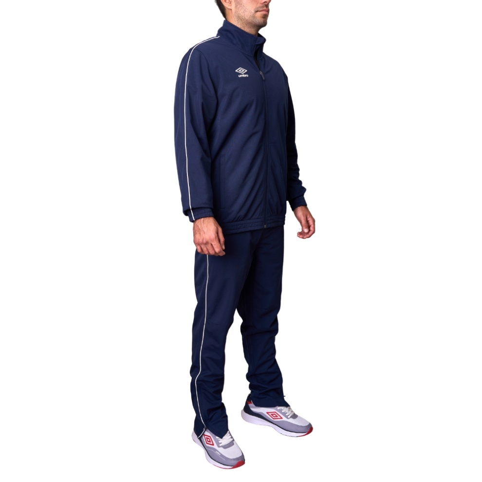 BUZO HOMBRE ESSENTIAL AZUL - 2