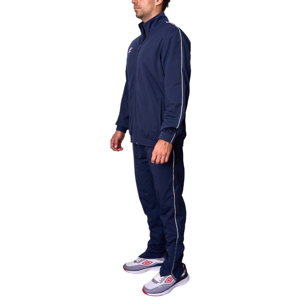 BUZO HOMBRE ESSENTIAL AZUL - 3