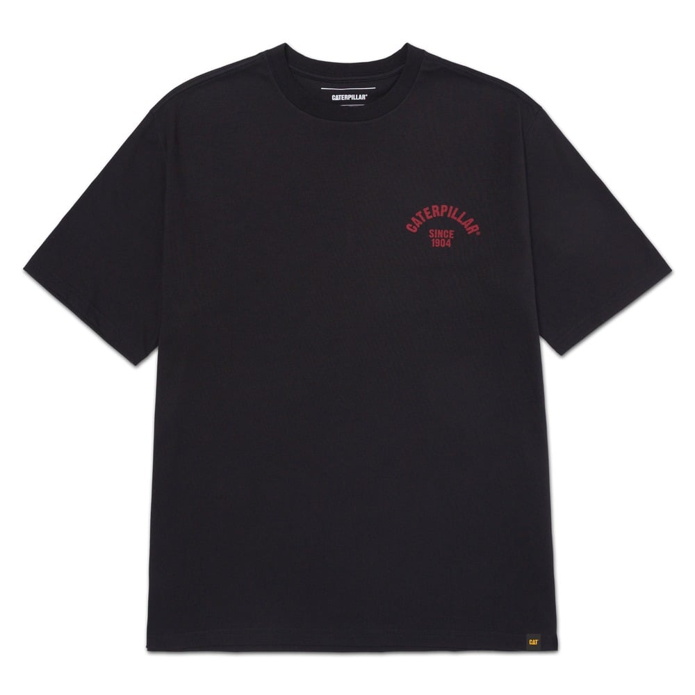 POLO HOMBRE MOTO GRAPHIC 2 NEGRO - 1