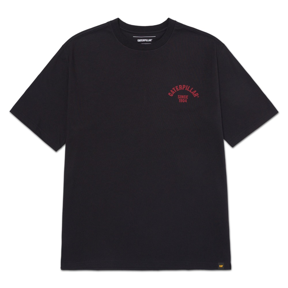 POLO HOMBRE MOTO GRAPHIC 2 NEGRO - 1
