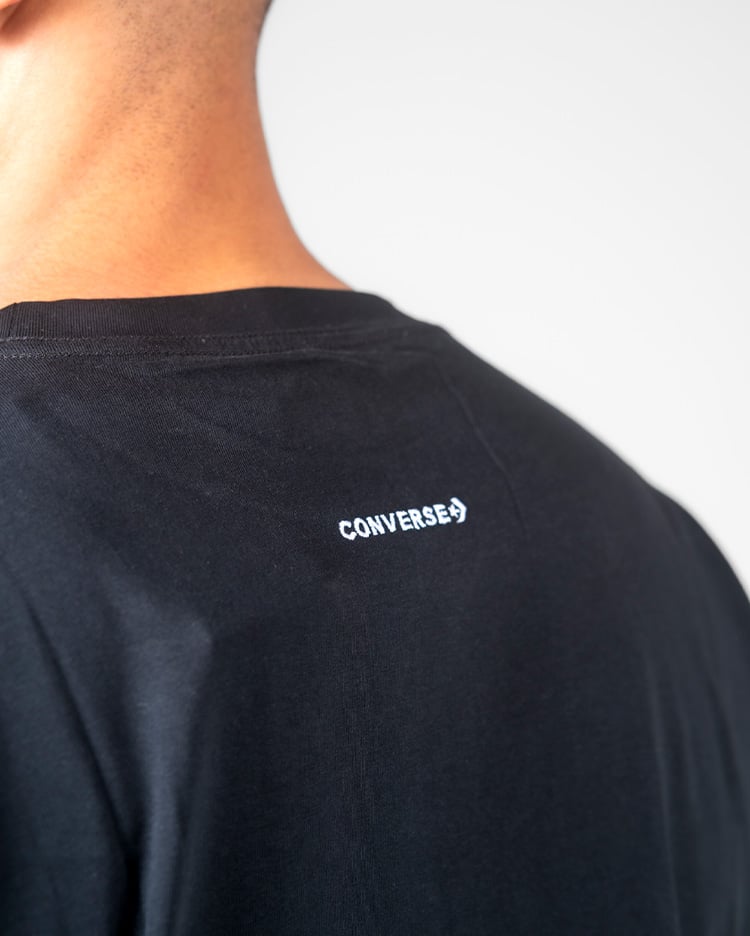 POLO HOMBRE OVERSIZE MUSHROOM NEGRO - 3