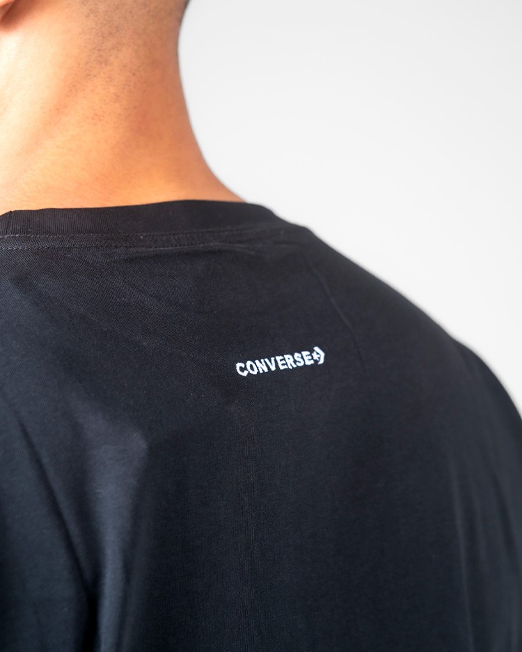POLO HOMBRE OVERSIZE MUSHROOM NEGRO - 3