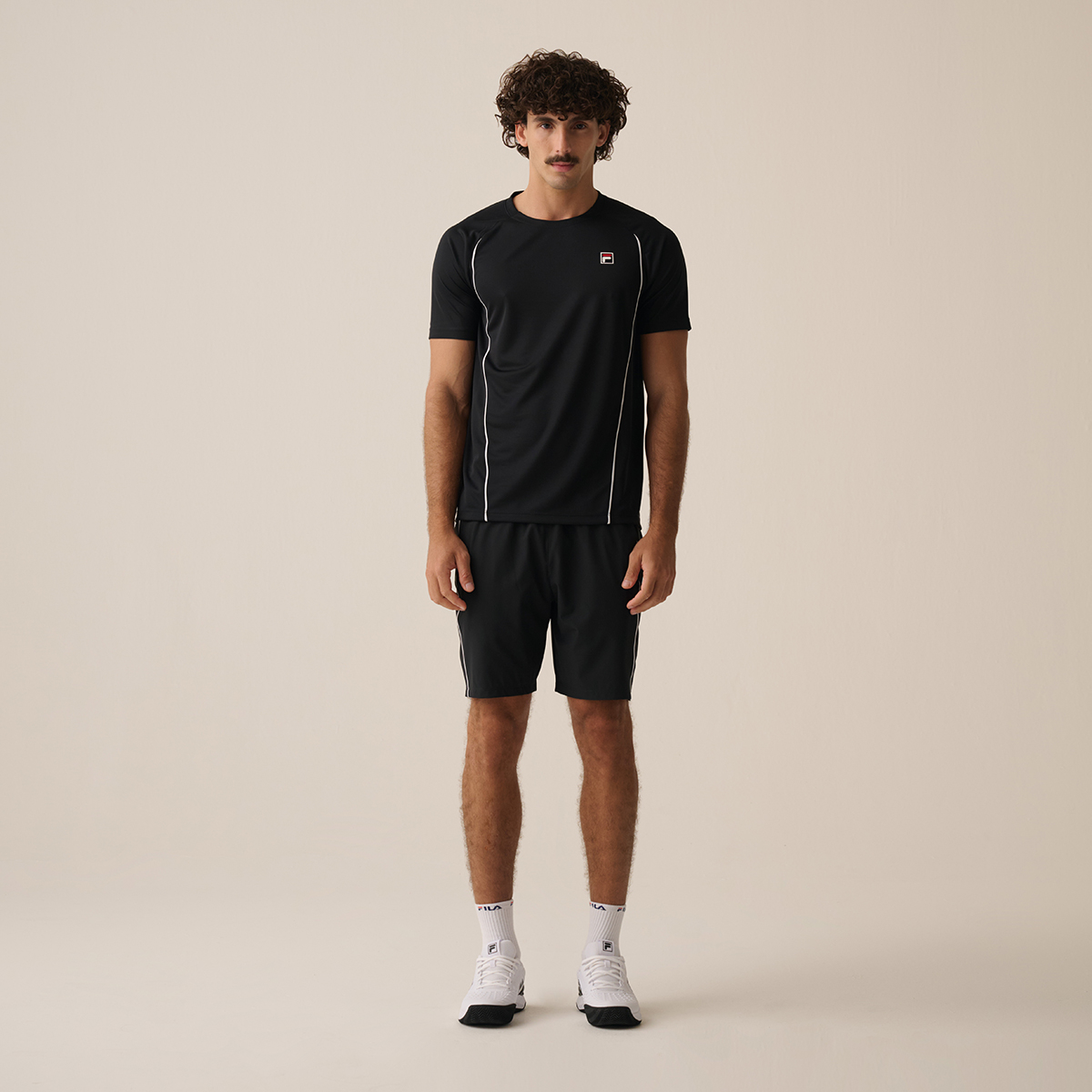 POLO HOMBRE MATCH NEGRO V1 - 3