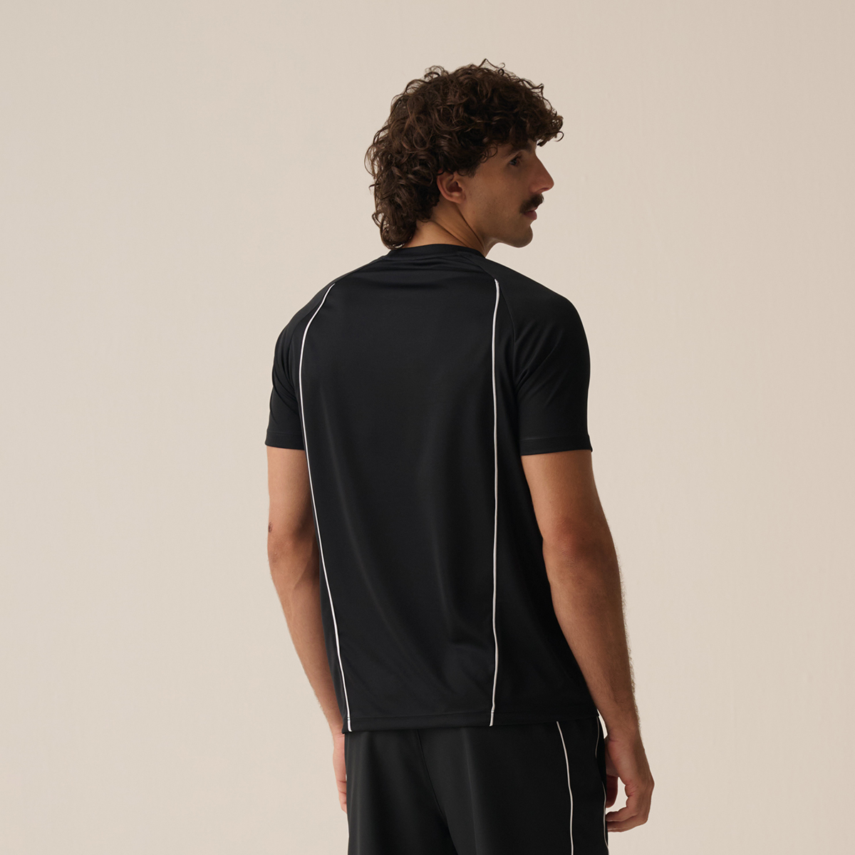 POLO HOMBRE MATCH NEGRO V1 - 4