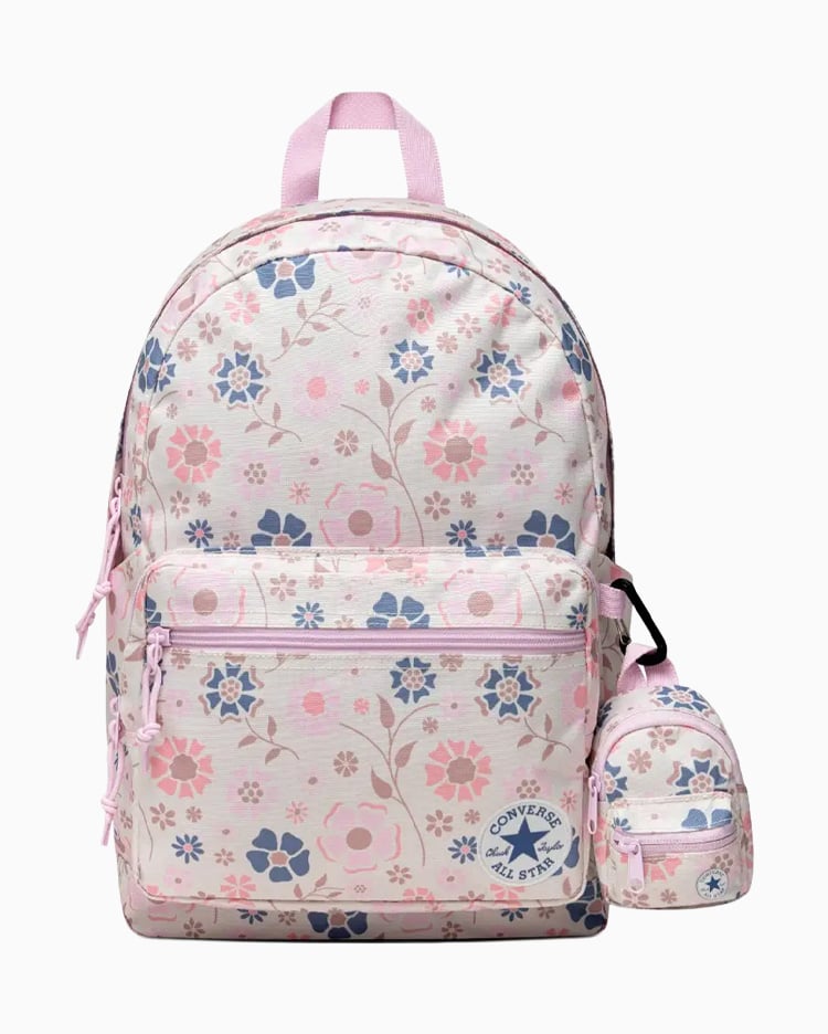 MOCHILA UNISEX GO 2  CREMA - 1