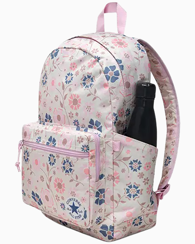 MOCHILA UNISEX GO 2  CREMA - 5