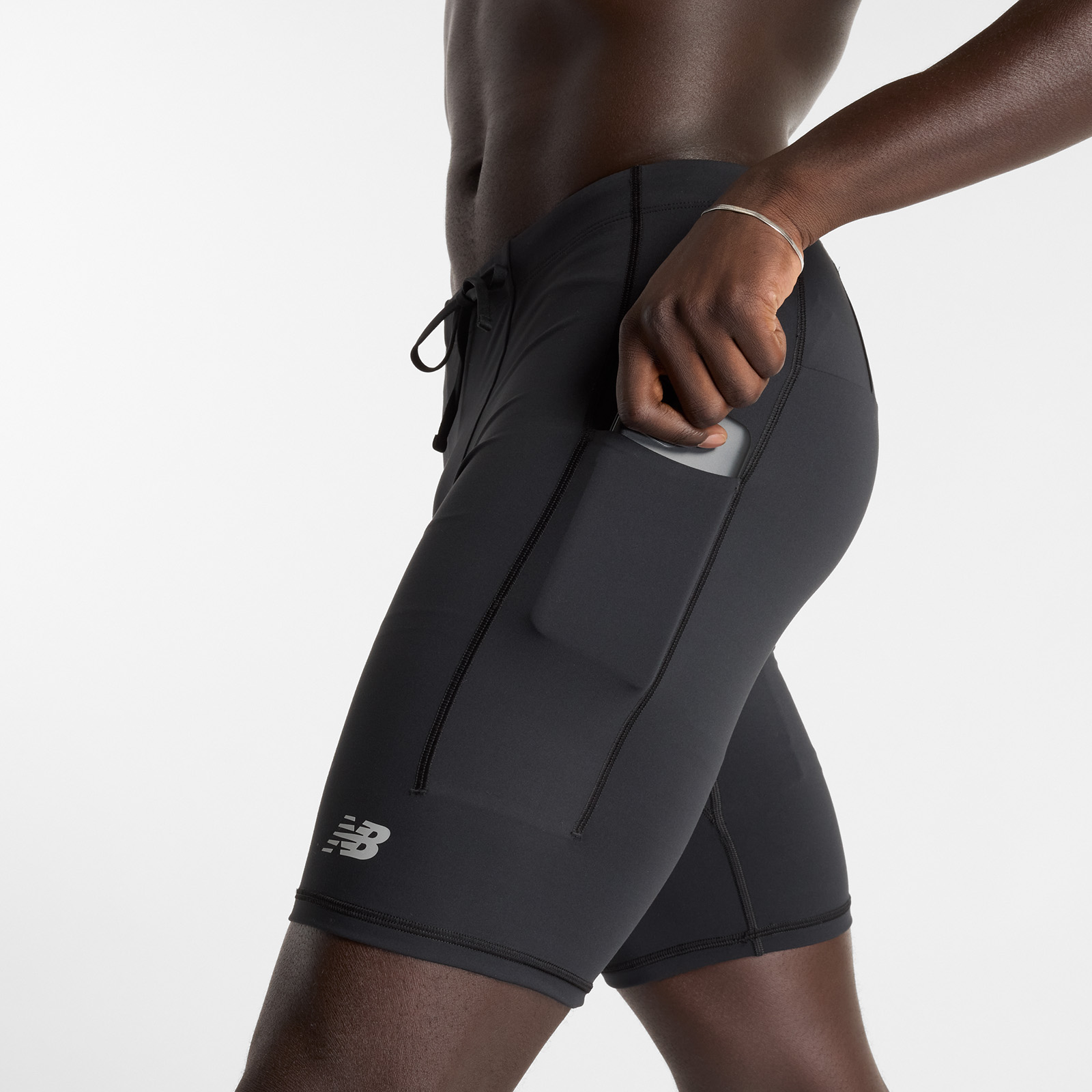 SHORT NB SLEEK POCKET HALF TIGHT 9' - 6