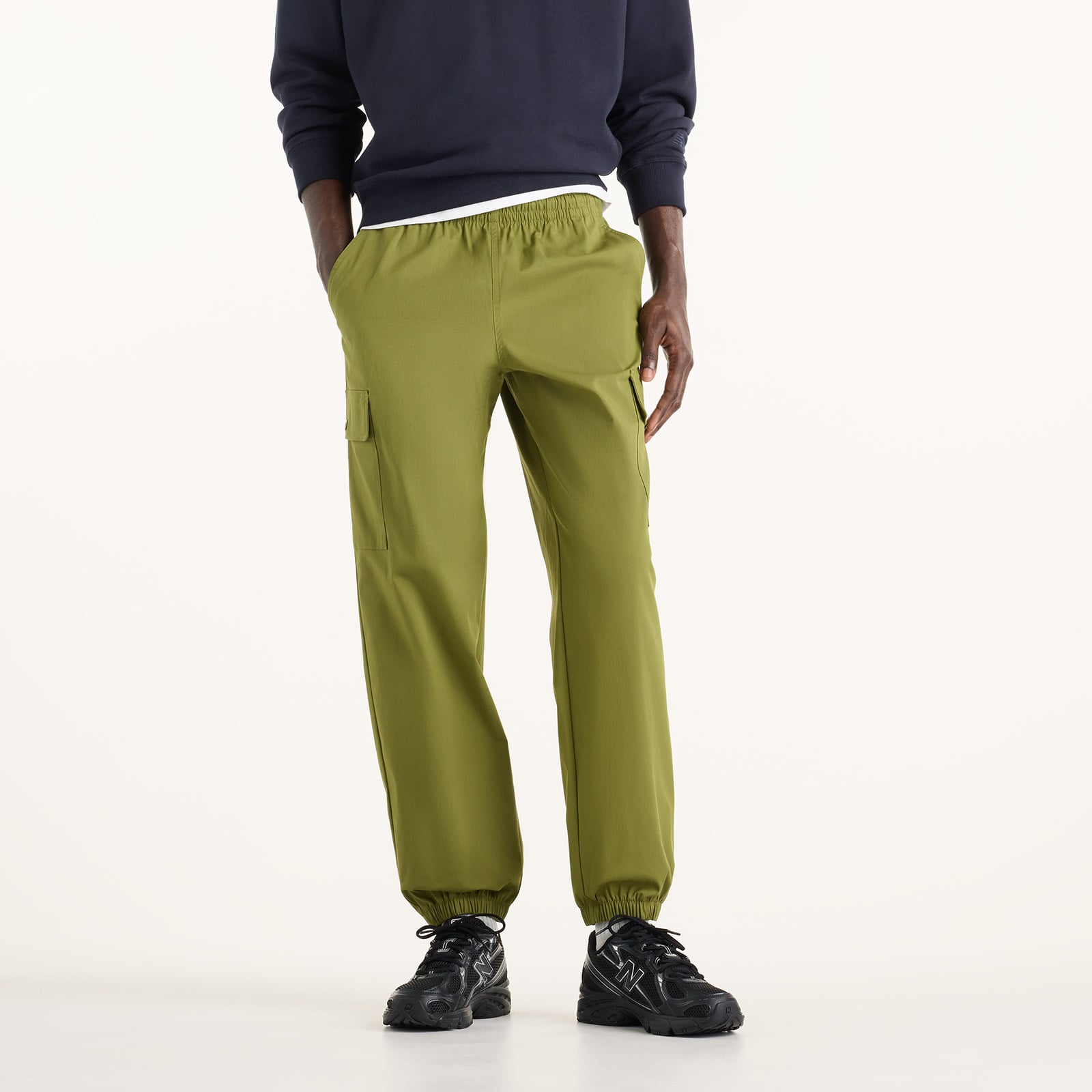 PANTALÓN TWILL CARGO - 1