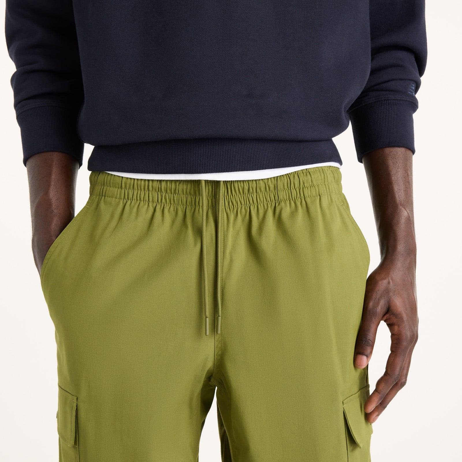 PANTALÓN TWILL CARGO - 3