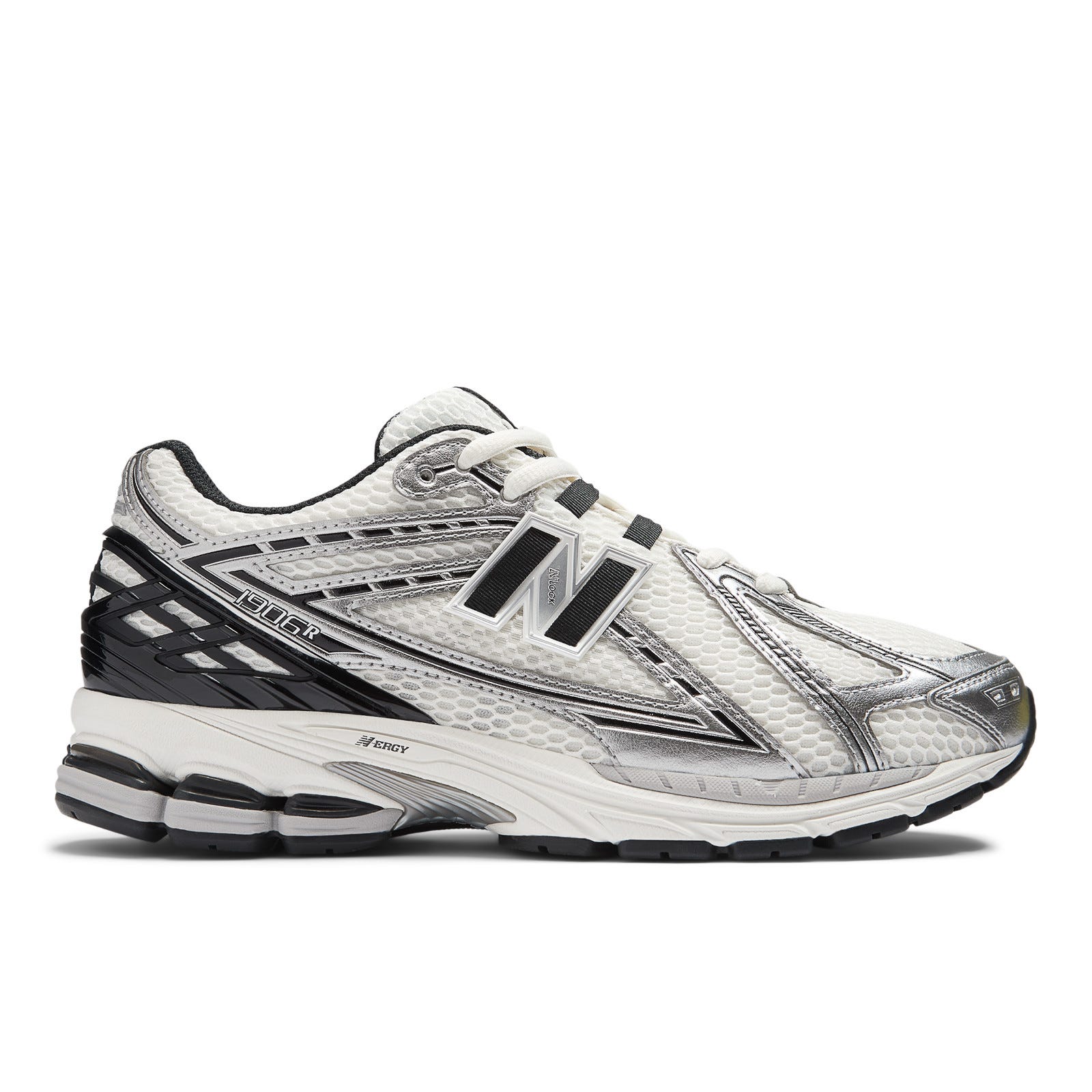 ZAPATILLAS UNISEX ADULTO 1906R GRIS - 1