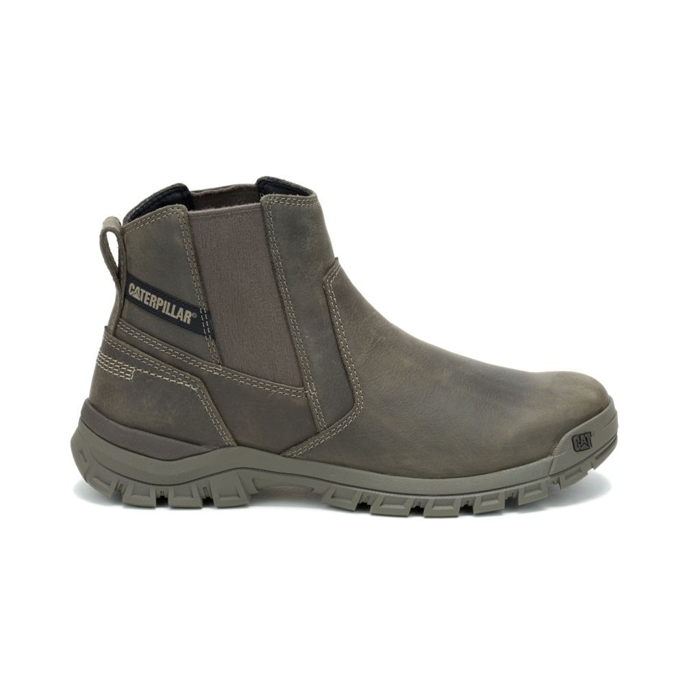 BOTINES HOMBRE THRESHOLD CHELSEA MARRÓN V1 - 1