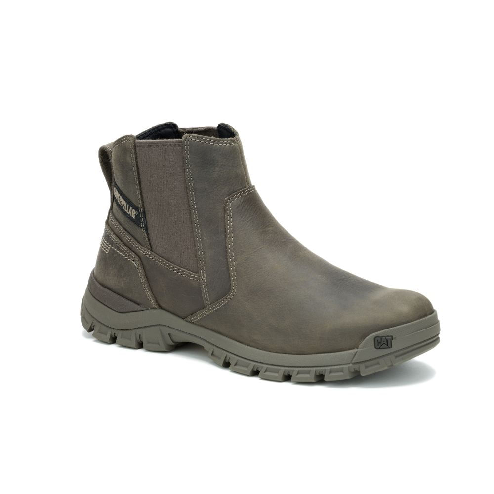 BOTINES HOMBRE THRESHOLD CHELSEA MARRÓN V1 - 2