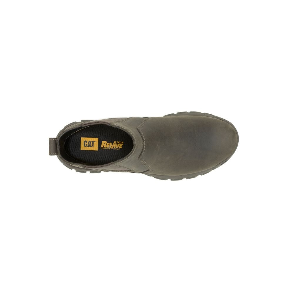 BOTINES HOMBRE THRESHOLD CHELSEA MARRÓN V1 - 6