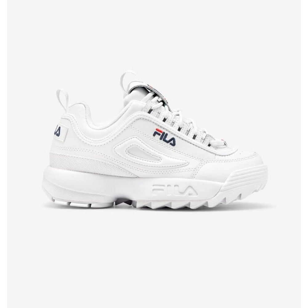 ZAPATILLAS MUJER DISRUPTOR II PREMIUM BLANCO V1 - 1