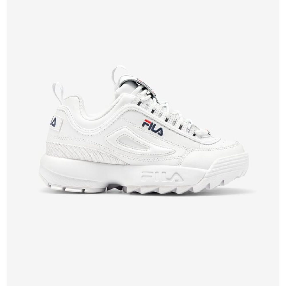 ZAPATILLAS MUJER DISRUPTOR II PREMIUM BLANCO V1 - 1