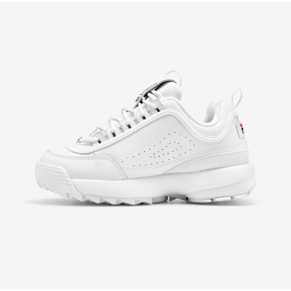 ZAPATILLAS MUJER DISRUPTOR II PREMIUM BLANCO V1 - 2