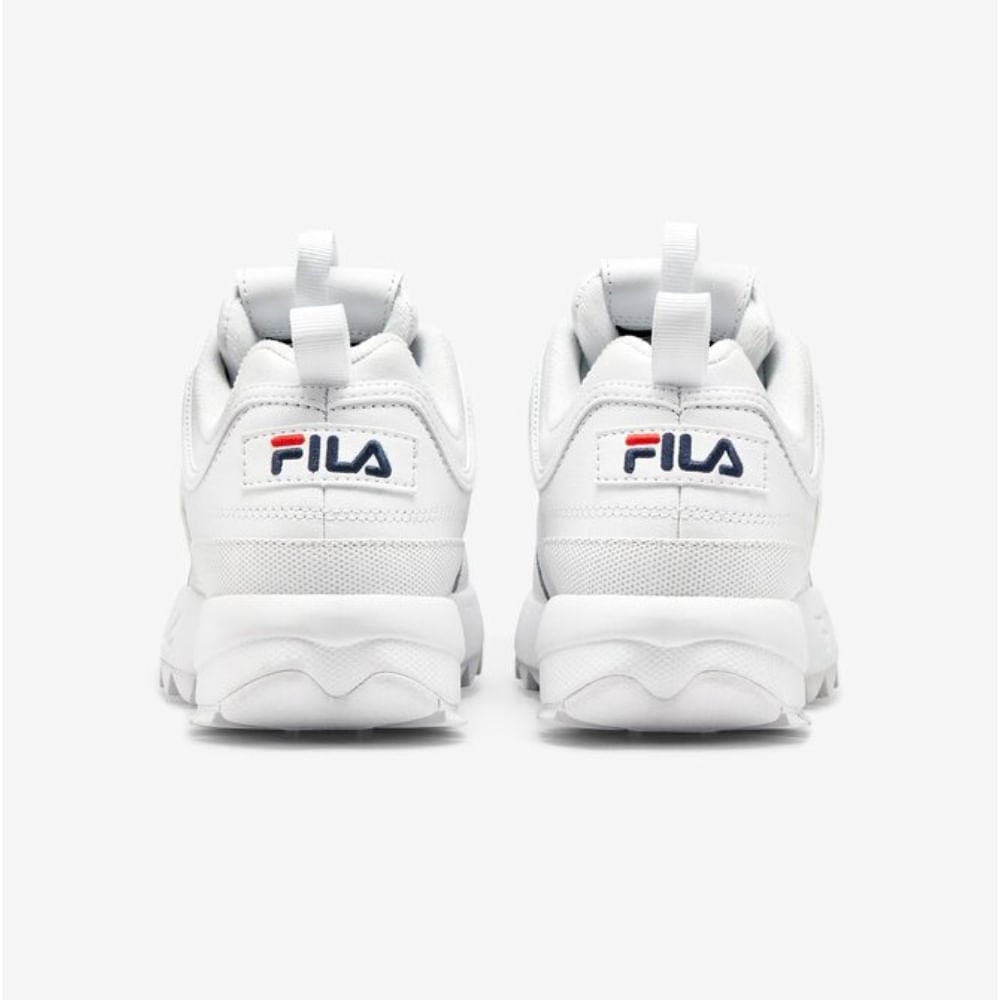 ZAPATILLAS MUJER DISRUPTOR II PREMIUM BLANCO V1 - 3