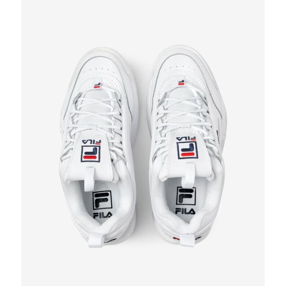 ZAPATILLAS MUJER DISRUPTOR II PREMIUM BLANCO V1 - 4