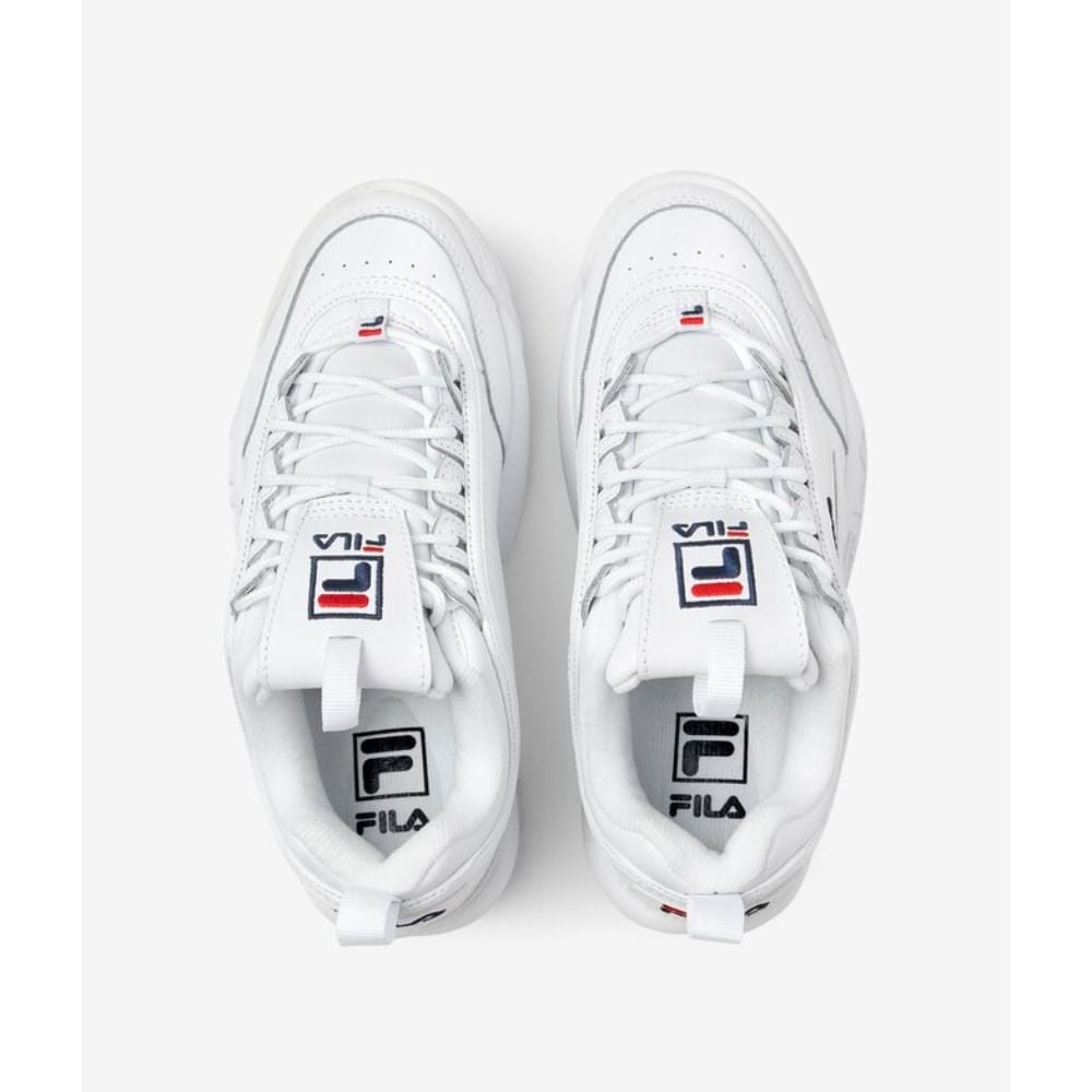 ZAPATILLAS MUJER DISRUPTOR II PREMIUM BLANCO V1 - 4