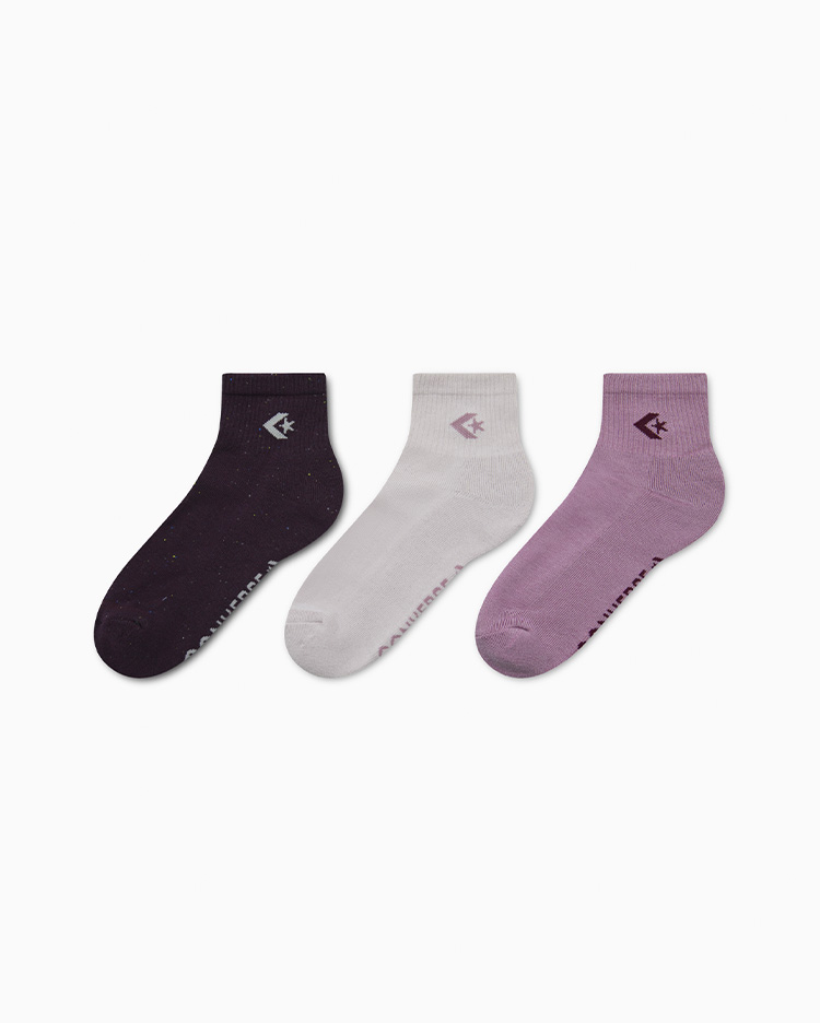 MEDIAS MUJER PACK X3 TOBILLERAS NEP MULTICOLOR - 1
