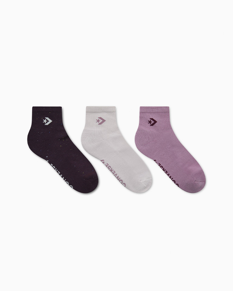 MEDIAS MUJER PACK X3 TOBILLERAS NEP MULTICOLOR - 2