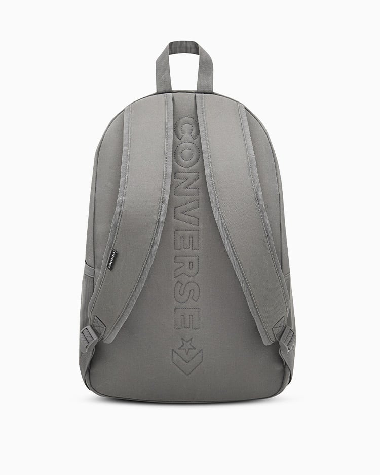 MOCHILA UNISEX SPEED 3 PLATEADO - 2