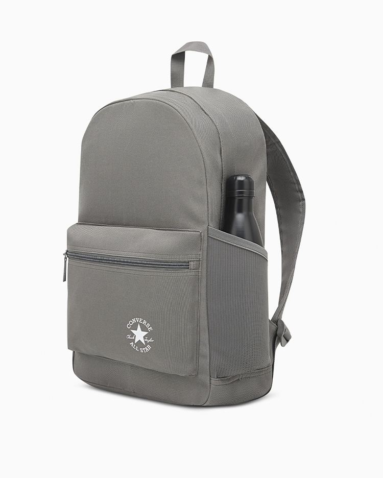 MOCHILA UNISEX SPEED 3 PLATEADO - 4