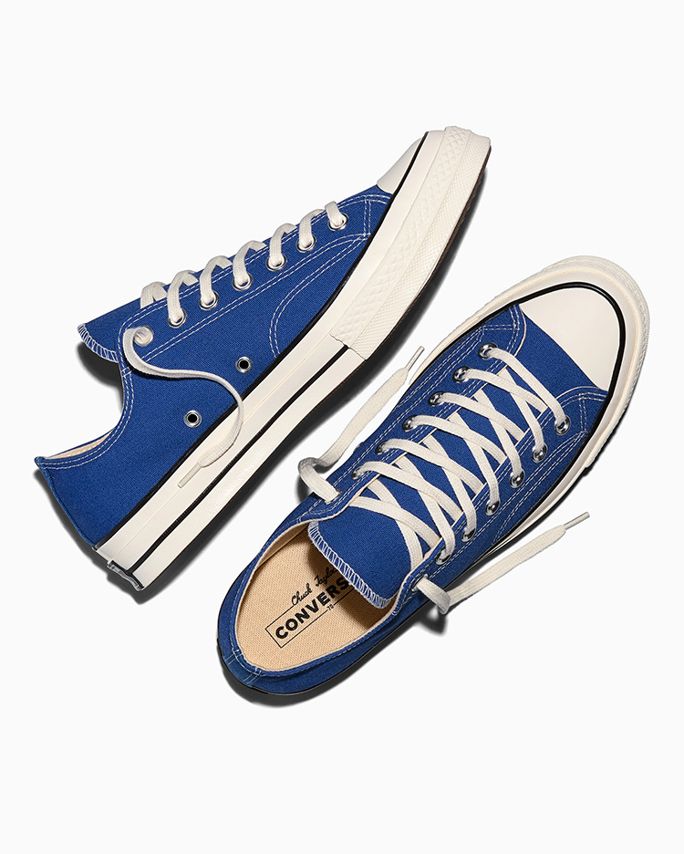 ZAPATILLAS HOMBRE CHUCK 70 SEASONAL COLOR AZUL V1 - 3