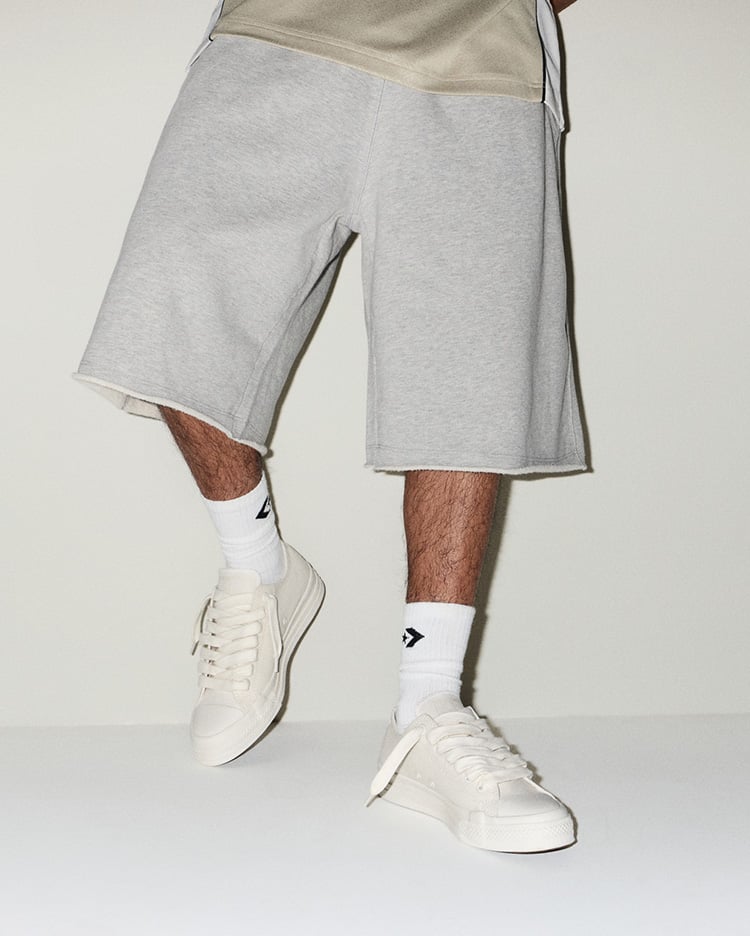 ZAPATILLAS HOMBRE CHUCK TAYLOR THROWBACK CREMA V1 - 1