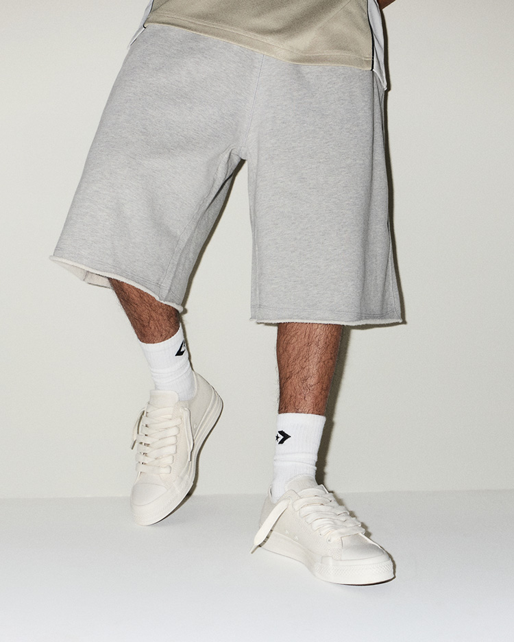 ZAPATILLAS HOMBRE CHUCK TAYLOR THROWBACK CREMA V1 - 1