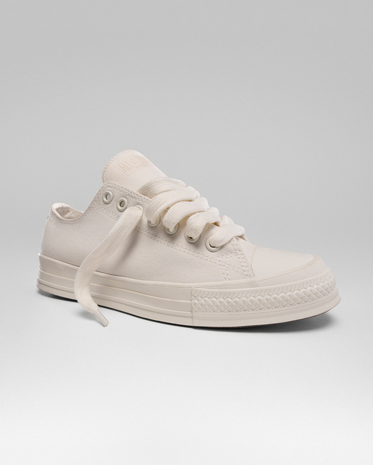 ZAPATILLAS HOMBRE CHUCK TAYLOR THROWBACK CREMA V1 - 2