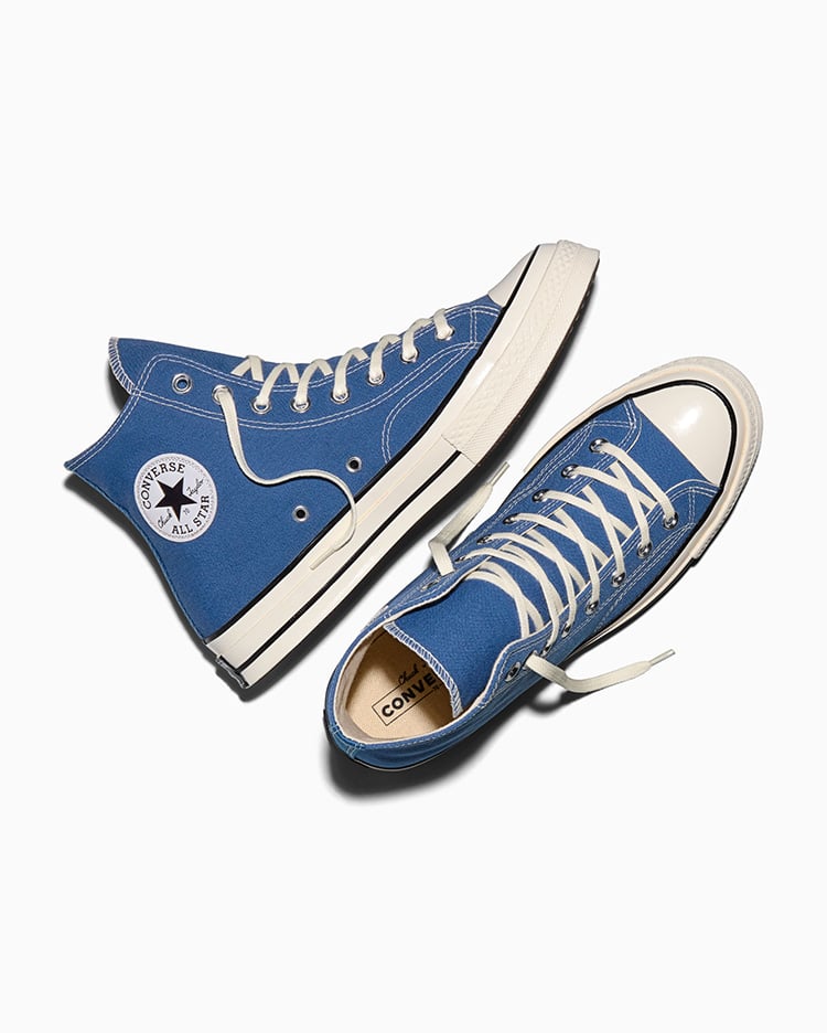 ZAPATILLAS HOMBRE CHUCK 70 SEASONAL COLOR AZUL - 3