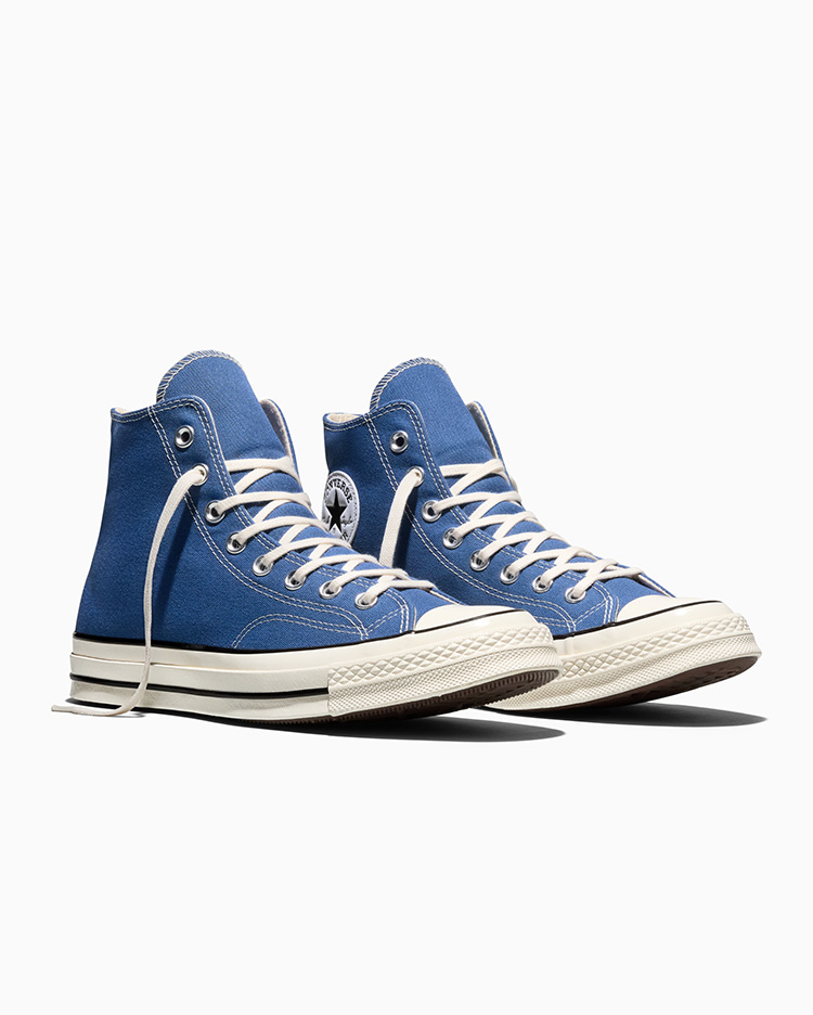 ZAPATILLAS HOMBRE CHUCK 70 SEASONAL COLOR AZUL - 4