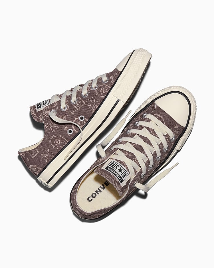 ZAPATILLAS MUJER CHUCK TAYLOR ALL STAR PAISLEY POP ROSADO - 3