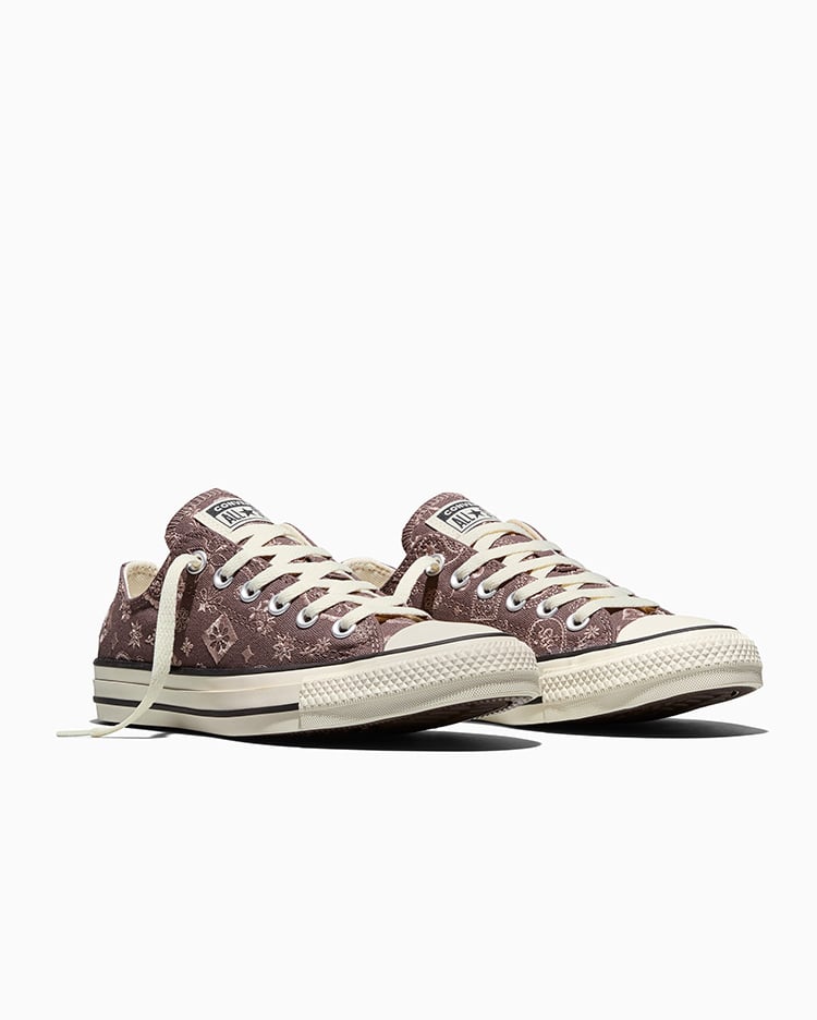 ZAPATILLAS MUJER CHUCK TAYLOR ALL STAR PAISLEY POP ROSADO - 4