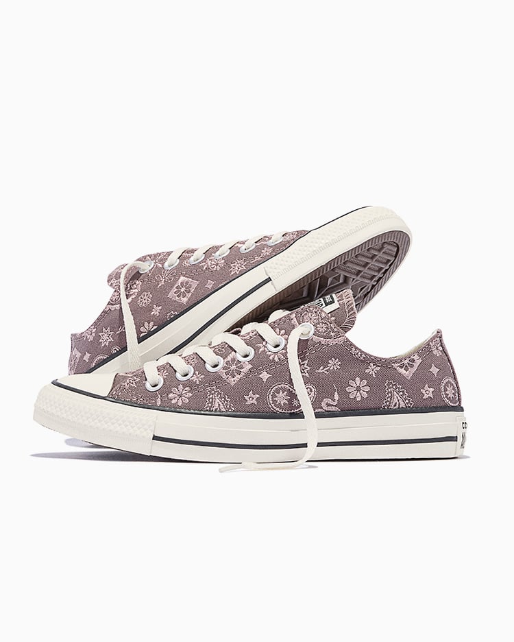 ZAPATILLAS MUJER CHUCK TAYLOR ALL STAR PAISLEY POP ROSADO - 5