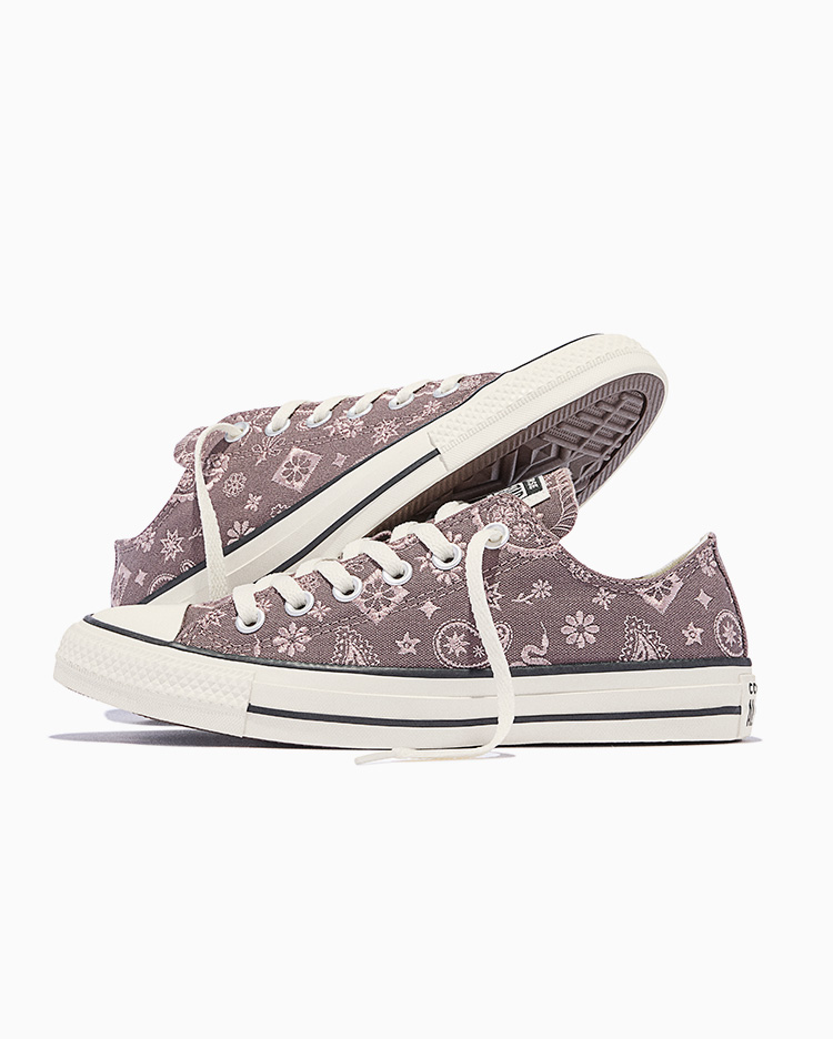 ZAPATILLAS MUJER CHUCK TAYLOR ALL STAR PAISLEY POP ROSADO - 5