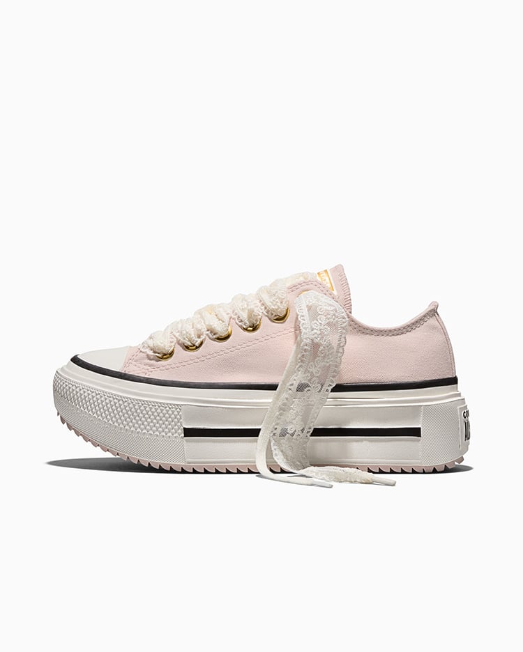 ZAPATILLAS CHUCK TAYLOR LIFT DOUBLE STACK LACE ROSADO - 2