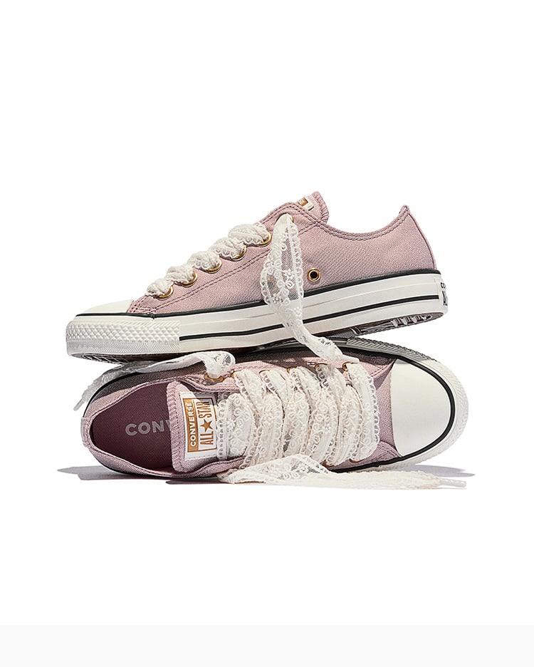 ZAPATILLAS MUJER CHUCK TAYLOR ALL STAR LACE ROSADO - 1