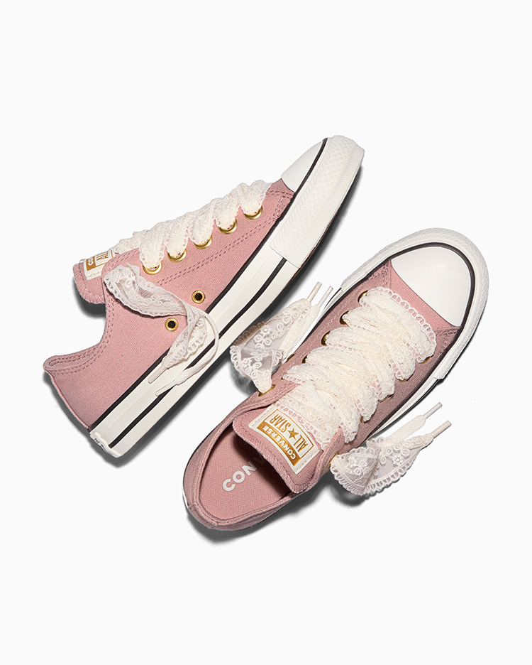 ZAPATILLAS MUJER CHUCK TAYLOR ALL STAR LACE ROSADO - 4