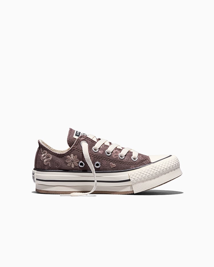 ZAPATILLAS CHUCK TAYLOR EVA LIFT PLATFORM PAISLEY POP ROSADO - 1
