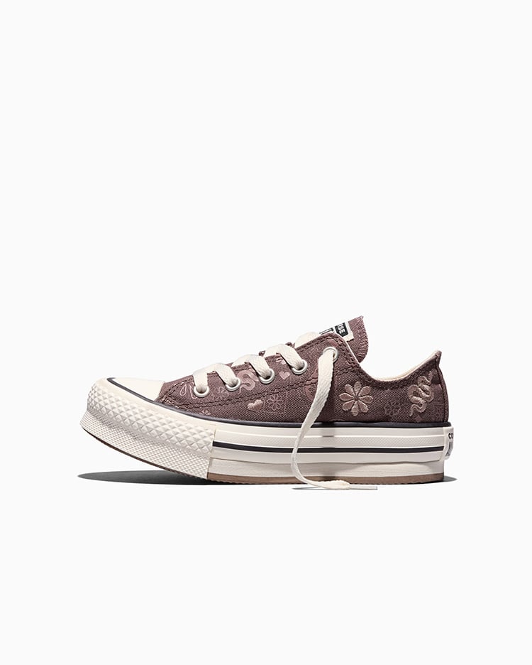 ZAPATILLAS CHUCK TAYLOR EVA LIFT PLATFORM PAISLEY POP ROSADO - 2