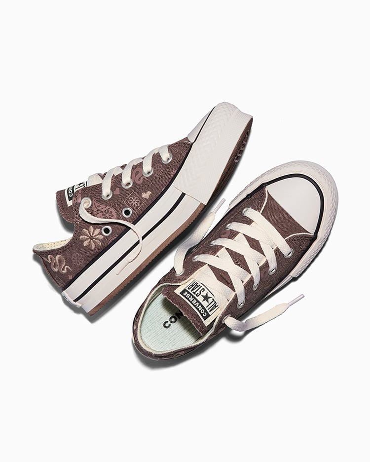 ZAPATILLAS CHUCK TAYLOR EVA LIFT PLATFORM PAISLEY POP ROSADO - 3