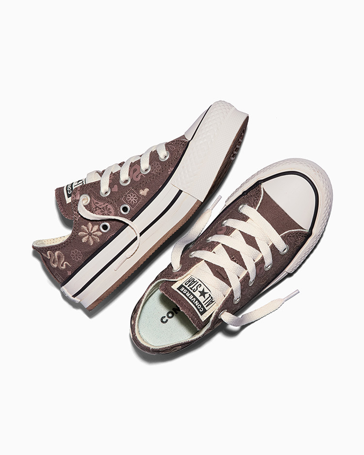 ZAPATILLAS CHUCK TAYLOR EVA LIFT PLATFORM PAISLEY POP ROSADO - 3
