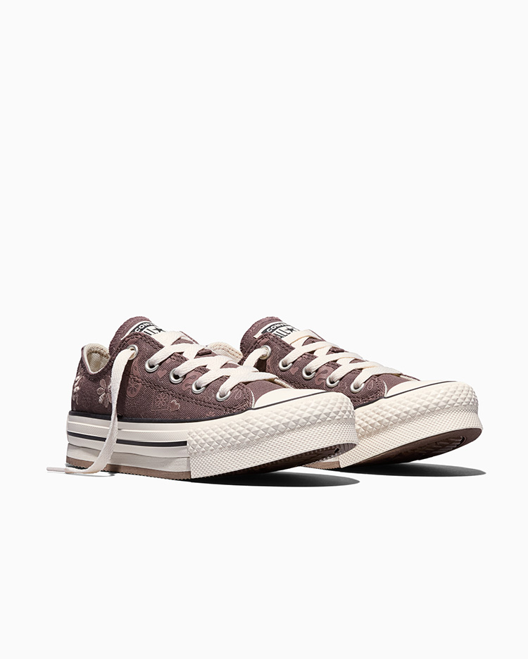 ZAPATILLAS CHUCK TAYLOR EVA LIFT PLATFORM PAISLEY POP ROSADO - 4
