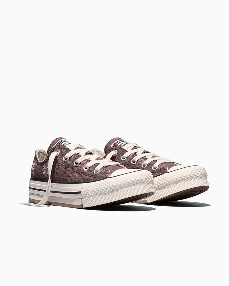 ZAPATILLAS CHUCK TAYLOR EVA LIFT PLATFORM PAISLEY POP ROSADO - 4