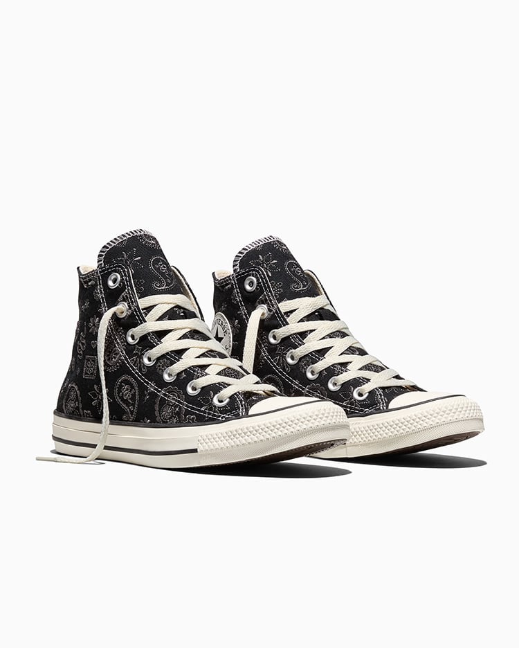 ZAPATILLAS MUJER CHUCK TAYLOR ALL STAR PAISLEY POP NEGRO - 4